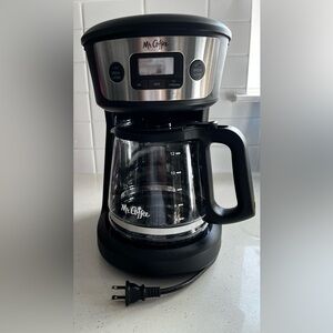 Mr Coffee 12 Cup Programmable Coffee Maker